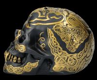 Skull black - Celtic Decorations