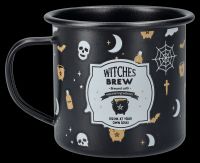 Enamel Mug Witch - Witches Brew
