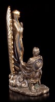San Juan Diego Figurine - bronzed