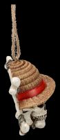 One Piece Christbaumschmuck - Luffy Jolly Roger