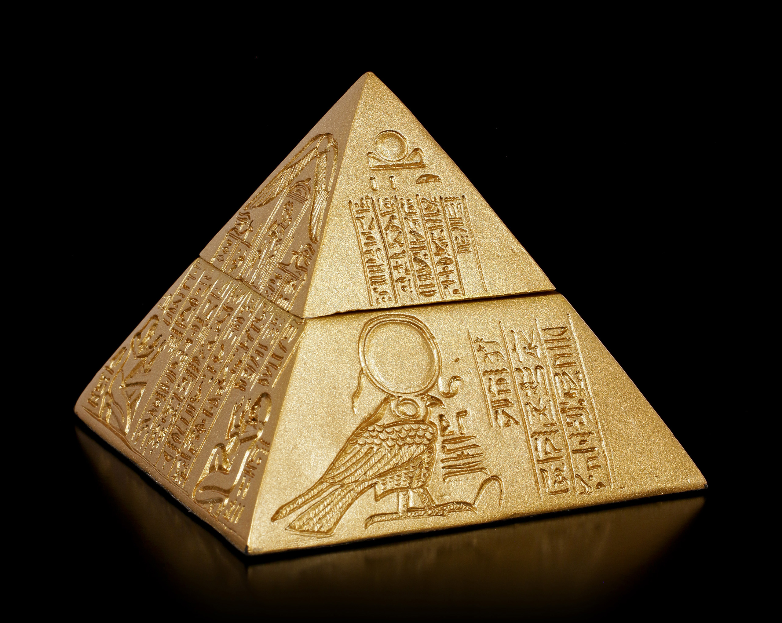 Ägypten Ruinen Bausteine mit Hieroglyphen im Set 509-teilig witterungsbeständig 