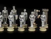 Medieval Chessmen Set - Knights