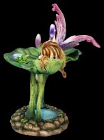 Fairy Figurine - Dori sleeps on Lotus