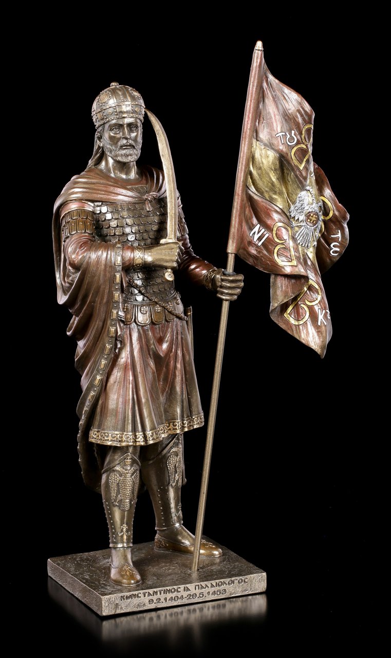 Konstantinos XI. Palaiologos Figurine