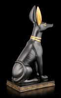 Anubis Figurine - Egyptian God sitting