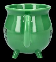 Cup Witch Cauldron - Green Witch
