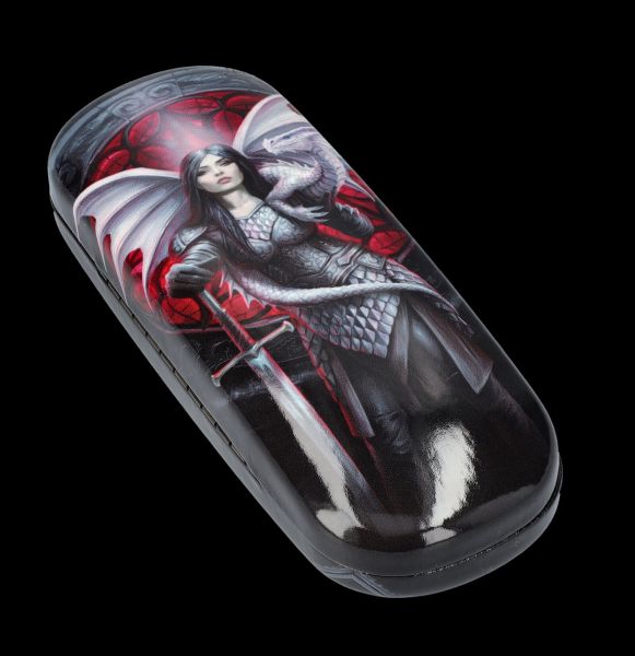 Glasses Case - Valour by Anne Stokes