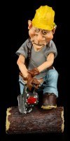 Lumberjack - Funny Job Figurine