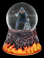 Stranger Things Schneekugel - Eddie's Sacrifice