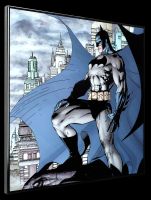 Wandbild Batman - Gotham
