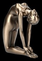 Female Nude Figurine - Yoga Ushtrasana Position