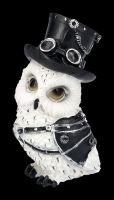 Owl Figurine with Top Hat - Owlton