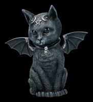Occult Cat Figurine with Wings - Malpuss