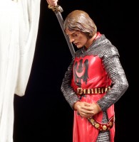 Ritter Figur - Ritterschlag von König Arthur