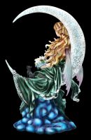 Fairy Figurine - Wind Moon green by Nene Thomas