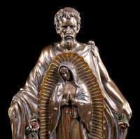 Saints Figurine - St. Juan Diego - bronzed