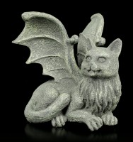 Katzen Gargoyle Figur
