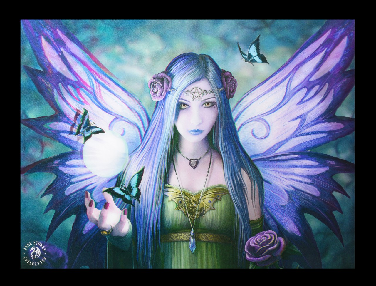 3D Picture with Fairy - Mystic Aura
