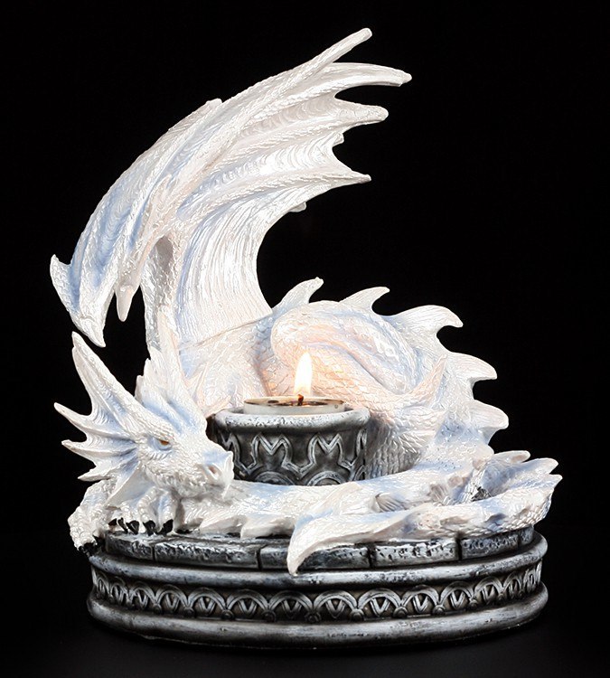 Drachen Multi-Kerzenhalter - Keeper of the Flame