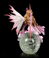 Fairy Figurine on Glass Ball - Daybreak - Nene Thomas