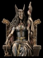Frigga Figur - Germanische Göttin und Frau Odins