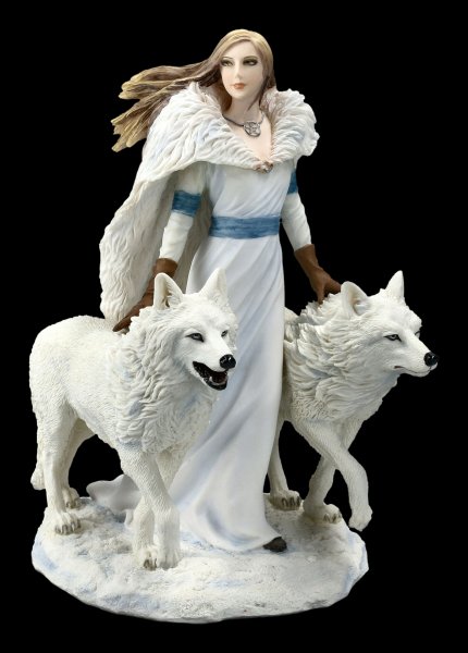 Figurine Wolf - Winter Guardians by Anne Stokes