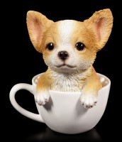 Dog Figurine - Chihuahua Teacup Pup