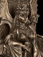 Keltische Göttin Figur - Queen Maeve