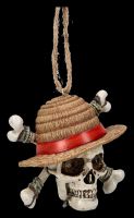 One Piece Christbaumschmuck - Luffy Jolly Roger