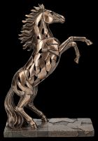 Horse Figurine LED - Abstract Rearing up
