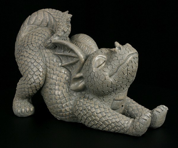 Garden Figurine - Dragon Stretch