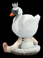 Furrybones Figurine - Swan Lake Odette