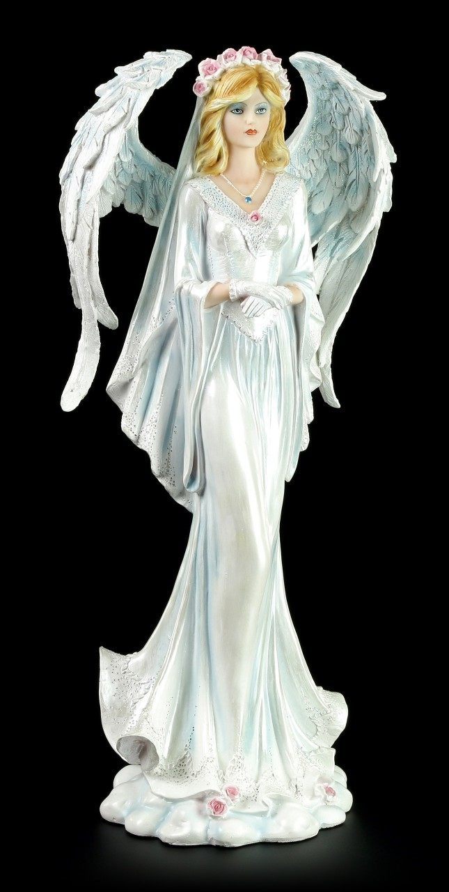 Engel Figur - Brautengel Noci auf Wolken