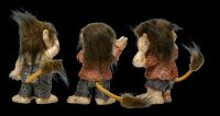 Troll Figurine Set of 3 - No Evil