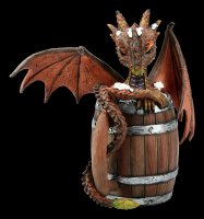 Dragon Figurine - Dark Beer by Stanley Morrison