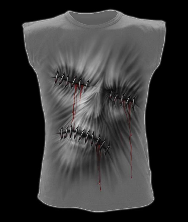 Ärmelloses Shirt - Stitched Up