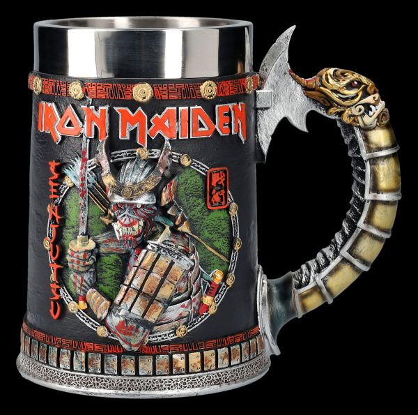 Tankard Iron Maiden - Senjutsu