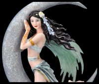 Fairy Figurine with Moon - Moon Lullaby by Nene Thomas