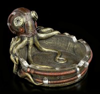Steampunk Ashtray - Octopus