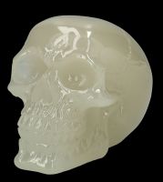 Skull Figurine - Phosphorescent