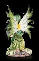 Fairy Figurine - Fanaion with Dragon Boy in Spring Time