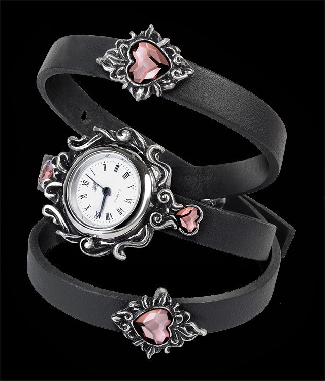 Heartfelt - Alchemy Gothic Wrist Watch