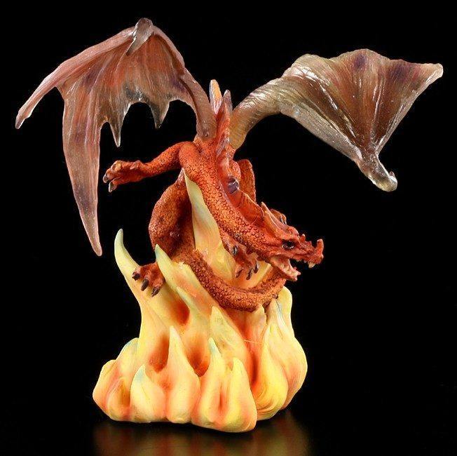 Dragonsite Figurine - Dragony Fire - Erif