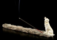 Incense Stick Holder - Call of the Wolf
