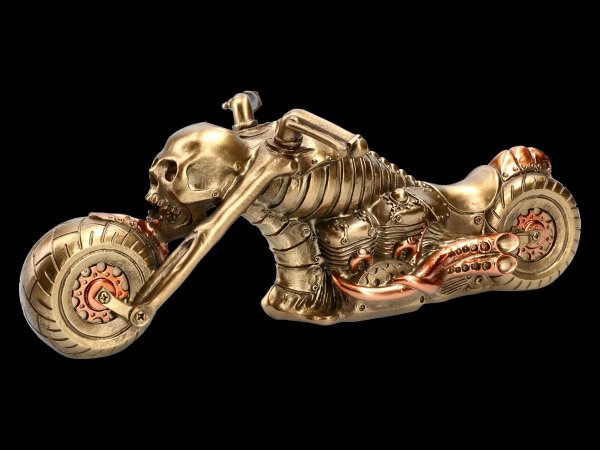 Steampunk Skeleton Bike - Corpse Cruiser