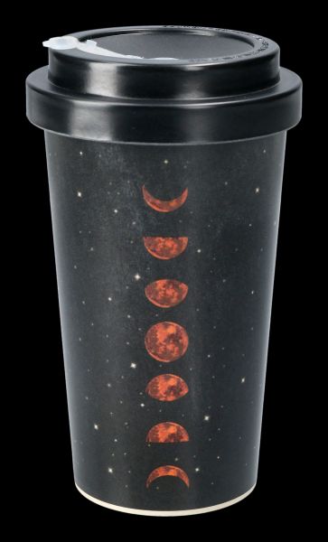 Kaffeebecher - Mondphasen