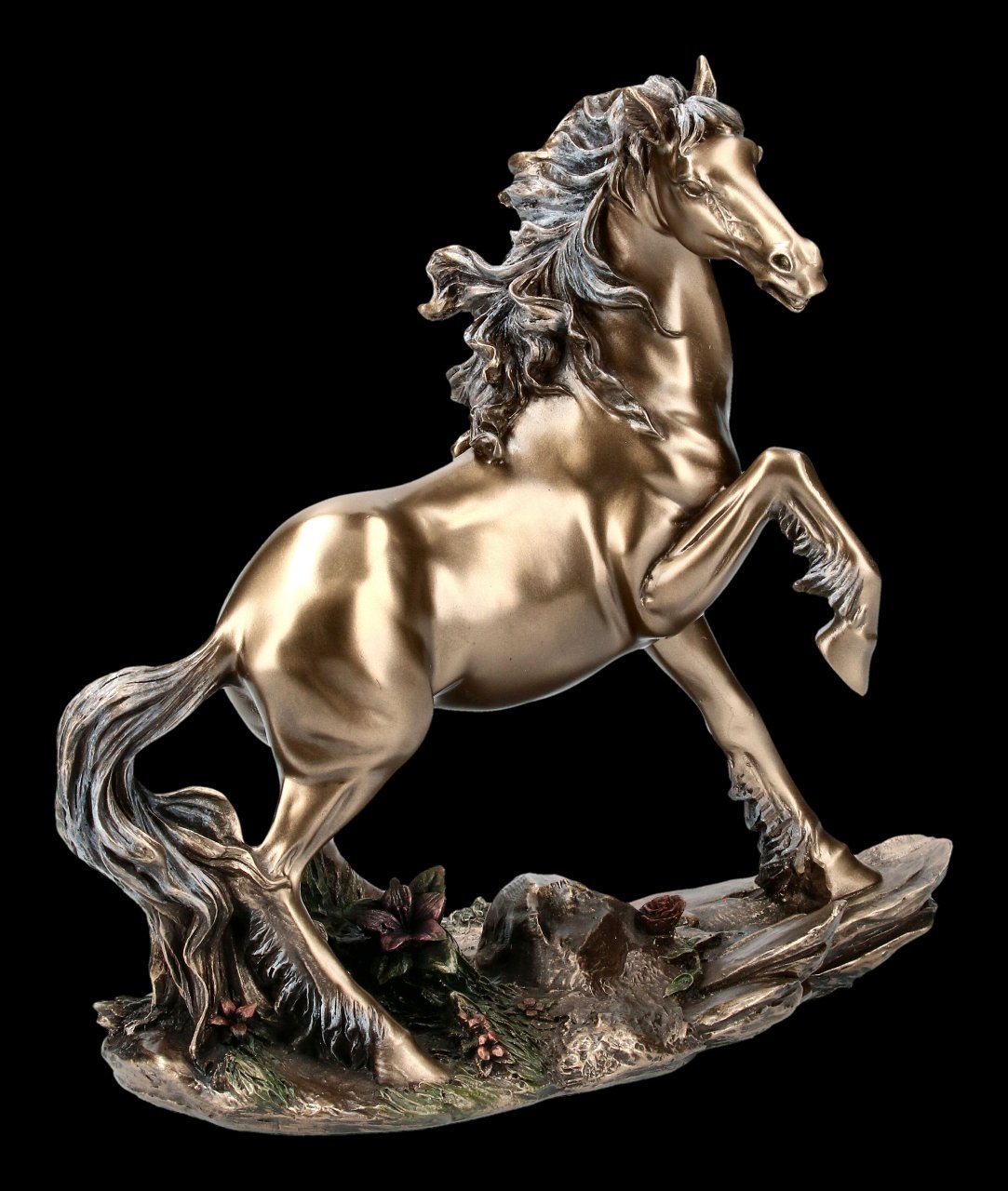 Horse Figurine - Wild Mustang