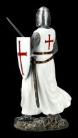 Crusader with Sword
