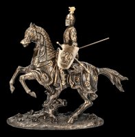 Knights Figurine - Cavalier with Horse and Spear