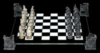 Chess Set - Werewolves vs. Vampires